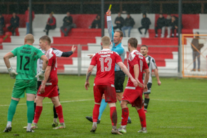 Mecz piątej ligi piłki nożnej: Tarnovia - Metal Tarnów